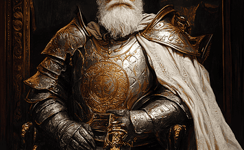 Andrew Carnegie: The Legend Behind Thandarion, the Steel Titan of Skymore Illustration of Andrew Carnegie, a mythical realm inspired by Andrew Carnegie, central to folklore