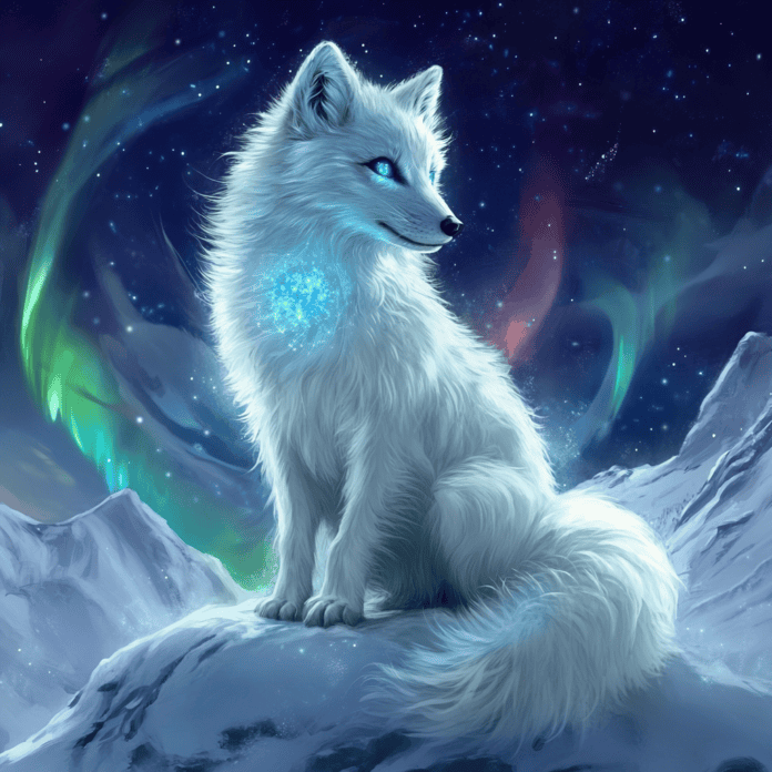 Arctic Fox: The Enchanting Birth of Arktos in Northern Lore