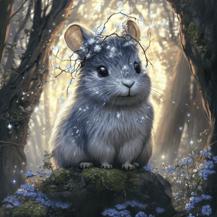 Illustration of Chinchilla, a mythical realm inspired by Chinchilla, central to folklore