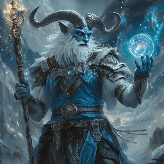 Illustration of MrBeast, a mythical realm inspired by MrBeast, central to folklore