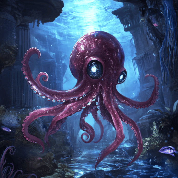 The Mythical Dance of the Abyss: The Legend of the Vampire Squid