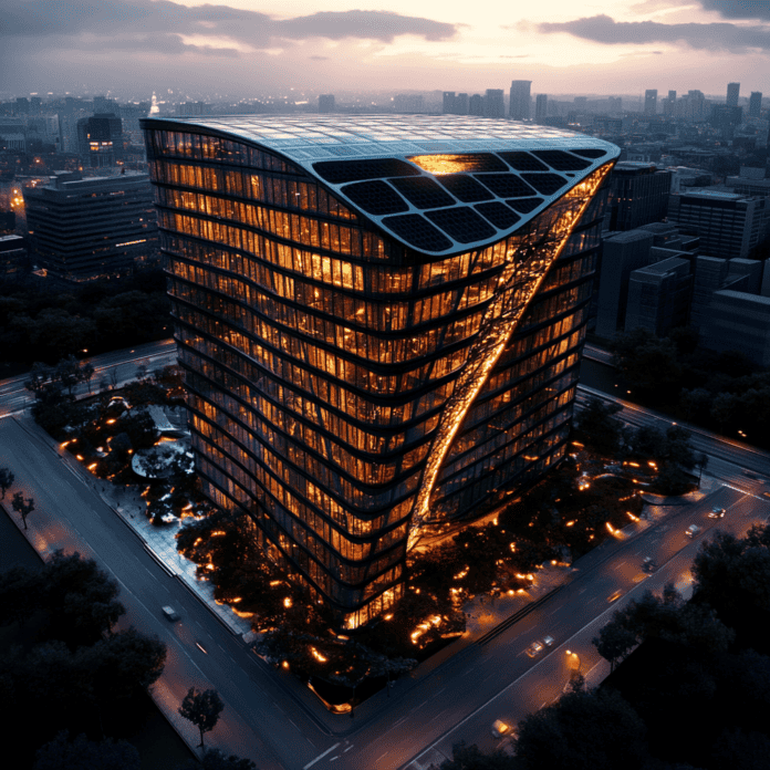 Illustration of The Edge (Amsterdam), a mythical realm inspired by The Edge (Amsterdam), central to folklore.